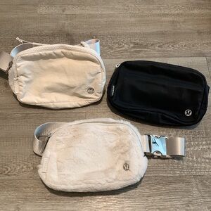 Lululemon Belt Bag Bundle
